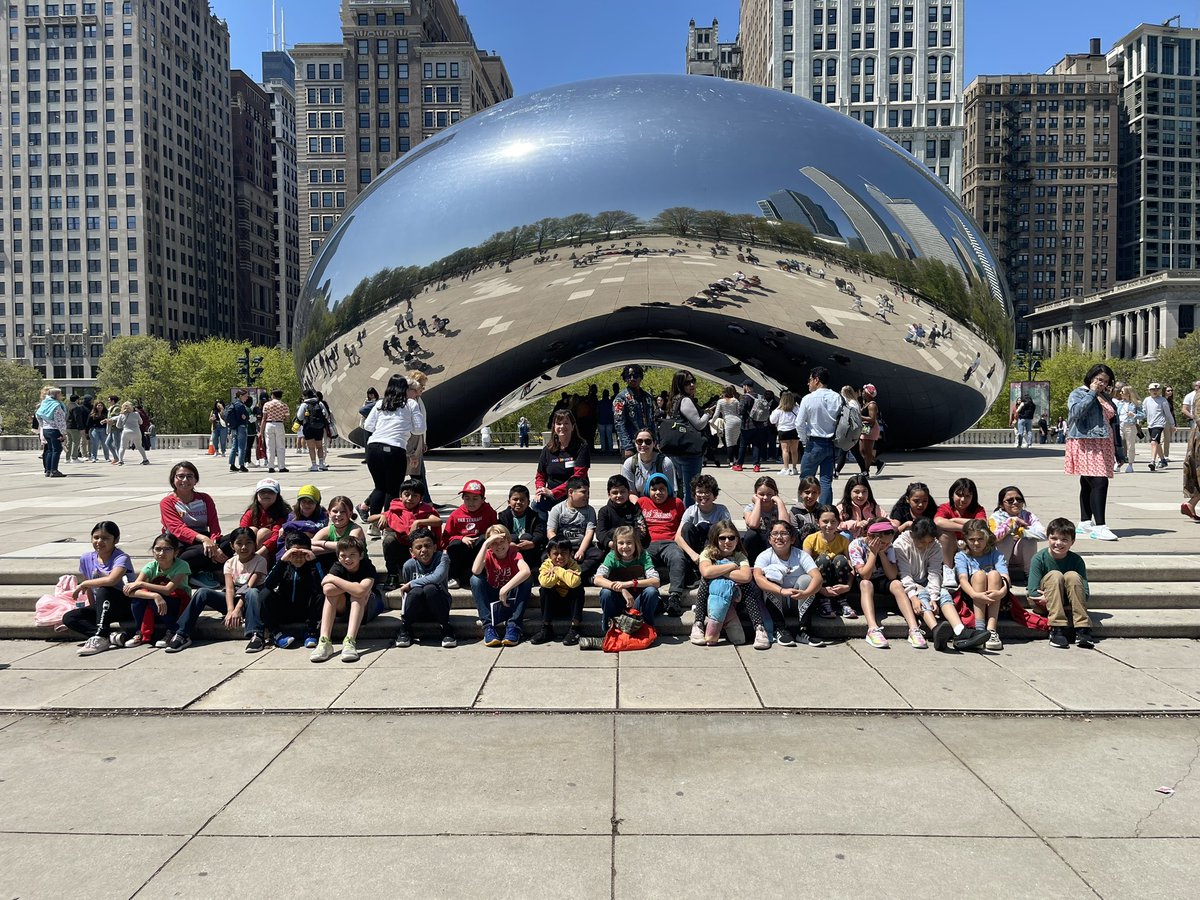 It was a beautiful day to see beautiful art!  <a href="/otmonarchs/">Oak Terrace School</a> #112Leads #112teachers