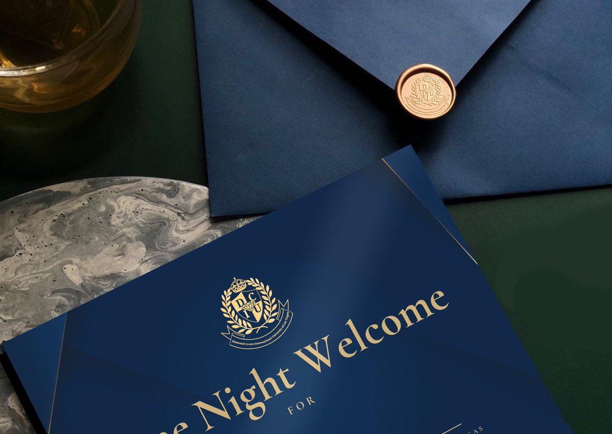 DCIU_Official's tweet photo. Event 1
#OneNightWelcome_DCIU

กิจกรรมต้อนรับนักศึกษาชั้นปี 1 ที่เข้ามาเป็นส่วนหนึ่งของมหาวิทยาลัย ภายในงานมีกิจกรรมต่างๆมากมาย เป็นกิจกรรมที่หรูที่สุดในปี

วันที่ : 10 พฤษภาคม 2023
ช่วงเวลา : 07:00 PM - 00:00 AM
สถานที่ : เรือนกระจก

รายละเอียดกิจกรรม : https://t.co/AuD417o5xT https://t.co/LFz4ywpIdM