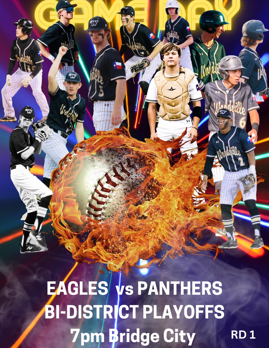 AngelaKMoses's tweet photo. Round 1 begins tomorrow for the @3ATxHsBaseball and our @Eagles_Varsity are ready to take on the Anahuac Panthers in Bridge City at 7pm. @AshlyElamSports @TxHS_Baseball @SetxsportsC @TrotterMoses https://t.co/TpTNDVnJv4