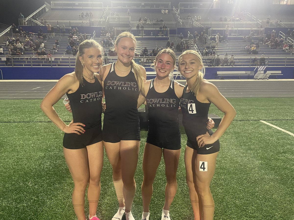 DCHS Girls Track & Field tweet media