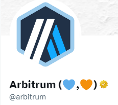 Arbitrum tweet media