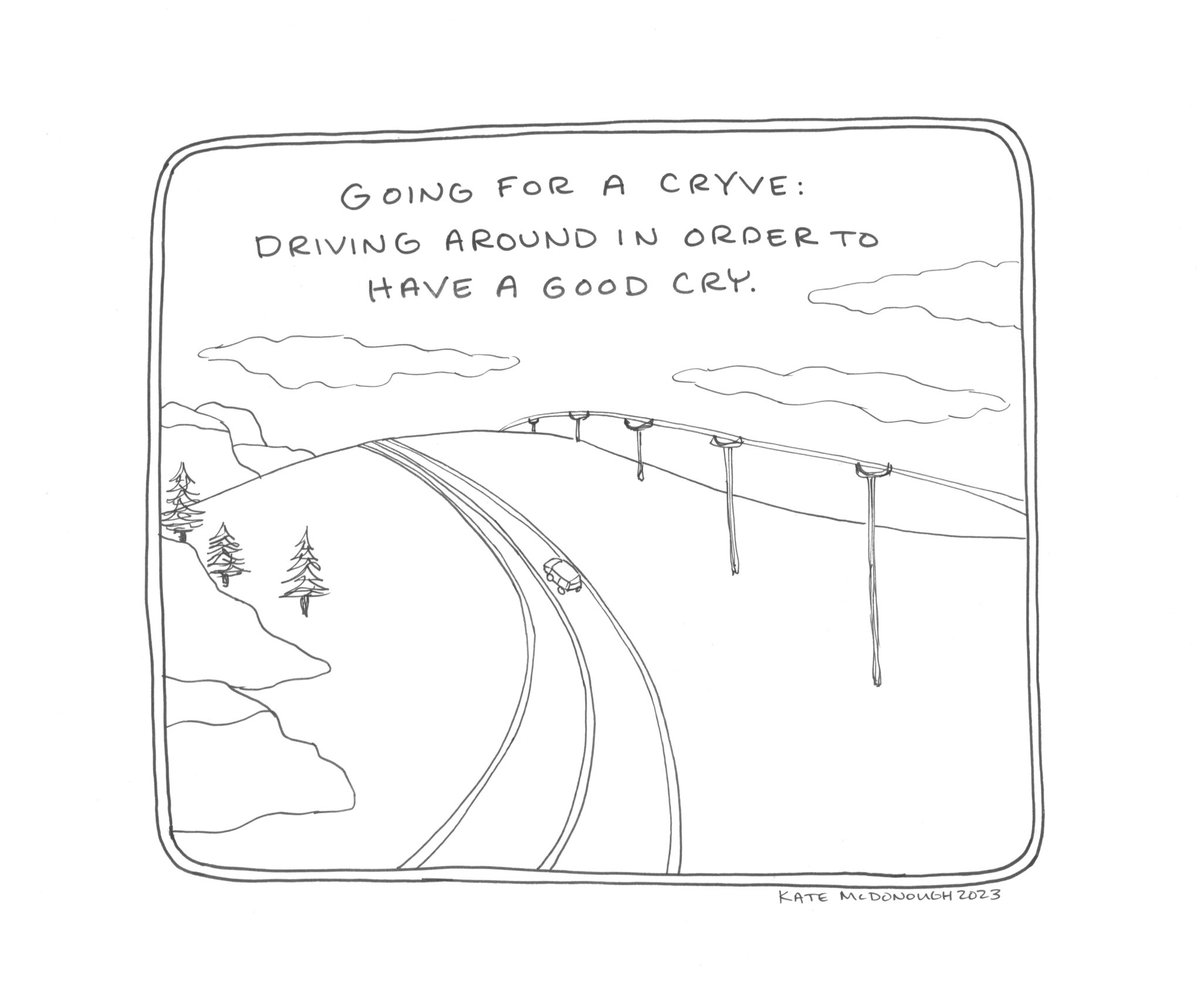 katemcdonough27's tweet photo. Where is your favorite place to go for a cryve?
The open plains of the Midwest are my favorite backdrop for a breakdown. If you haven’t cried in a while, I highly recommend it. 💙
#crying #haveagoodcry #anxietyart #anxiety #mentalhealthawareness #mentalhealthart #depressionart https://t.co/5X8yj91pIM