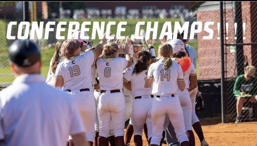 Proud of our <a href="/CannonAthletics/">CannonAthletics</a> Varsity Softball Team for their second conference championship in the last three years.

15-6  overall, while playing the toughest schedule of all NCISAA 4A teams

State Playoffs start next week