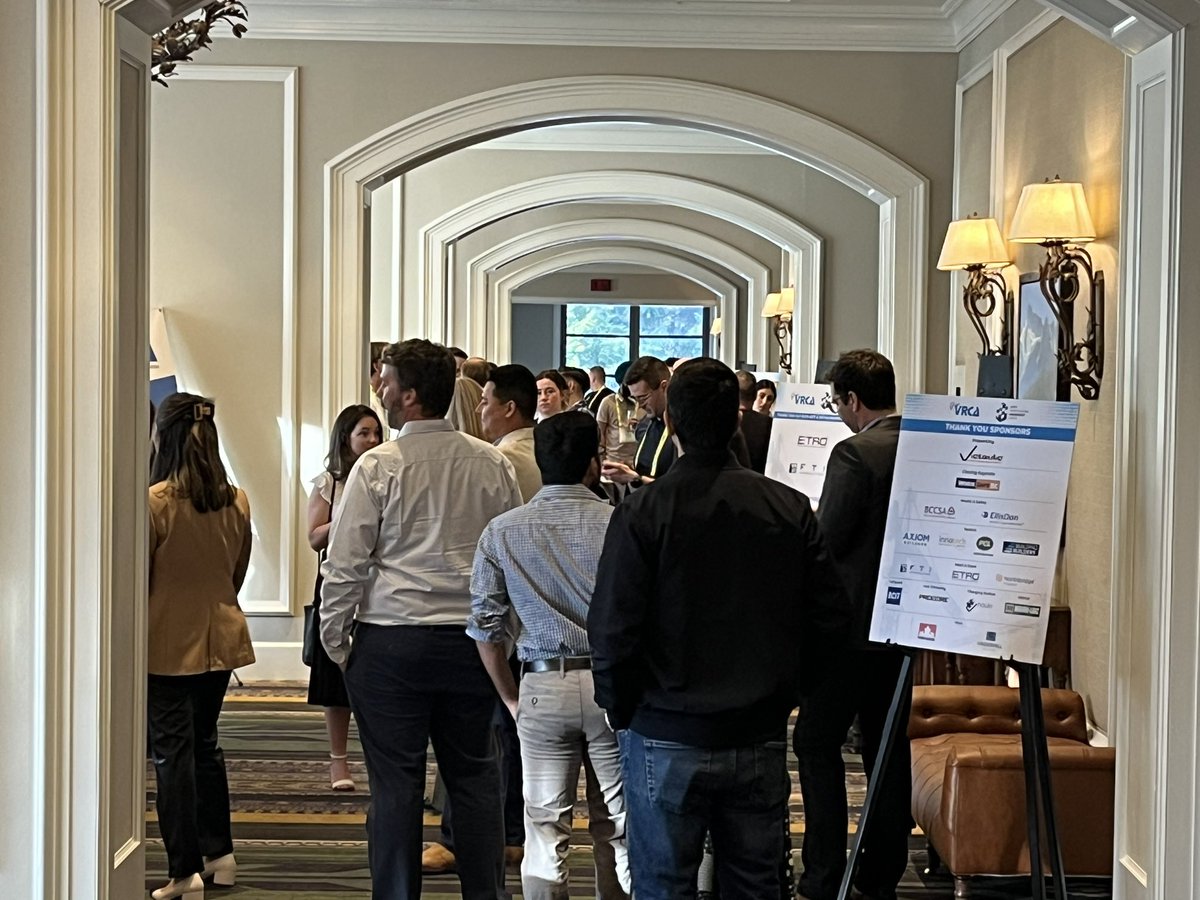 It’s official!! The 2023 Construction Leadership Forum (CLF) has started!

The CLF Kick-off party is underway!

#2023clf