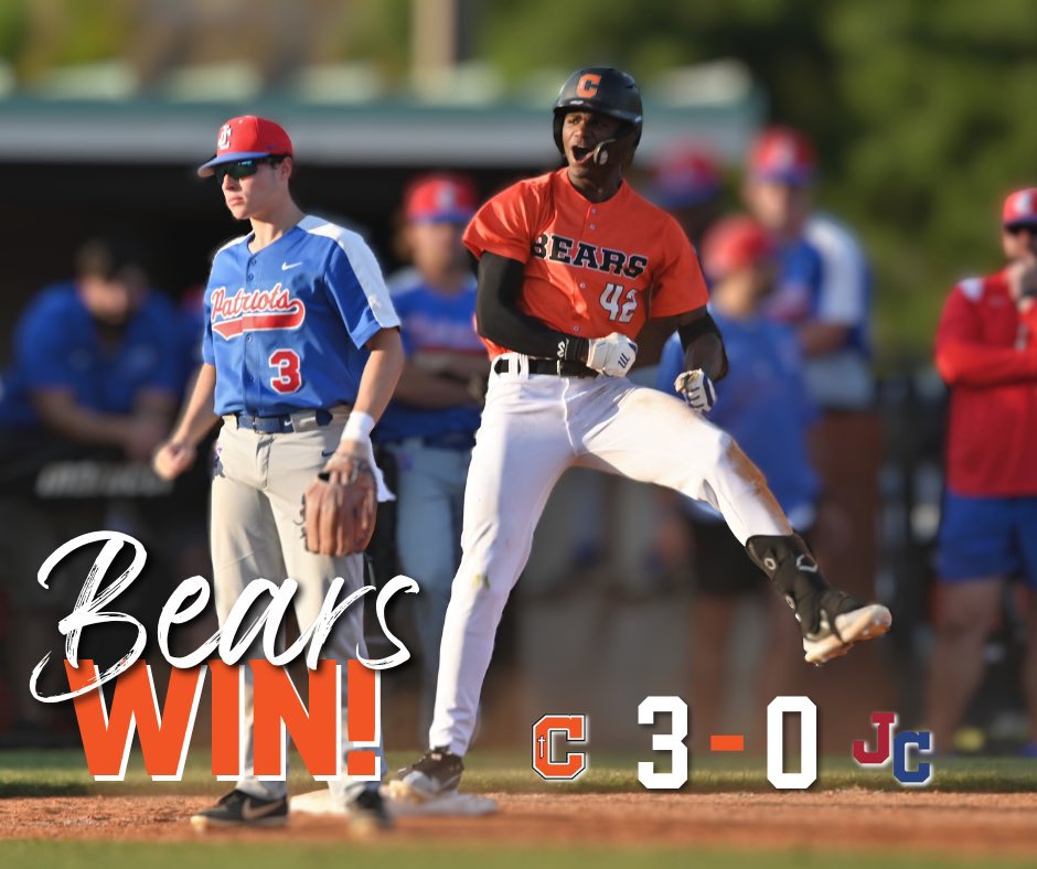 <a href="/CurDogBaseball/">Cur Dog Baseball</a> is Sulphur Bound after taking Game 2 over John Curtis 3-0 in their quarterfinal matchup. 2024 <a href="/_williamSchmidt/">William Schmidt</a> 7IP 2H 0R 5K 4 BB. <a href="/DobsonTrip/">Trip Dobson</a> 2-3 2B, <a href="/cranford_cole/">Cole Cranford</a> <a href="/HWaghalter/">Harris Waghalter</a> <a href="/Daniel24Harden/">Daniel Harden</a> each w/ hits. #LAK <a href="/MarucciDugout/">Marucci Dugout</a> @PBR_Louisiana <a href="/2D_sports/">2D Sports Baseball</a>