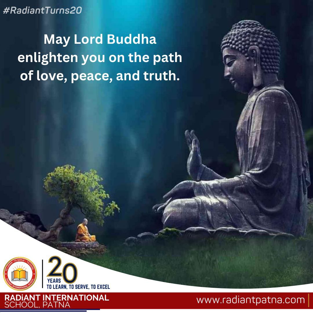 rispatna's tweet photo. Buddha’s birth reminds us not to mourn for the past, worry about the future, or anticipate troubles, but to live in the present moment wisely and earnestly and celebrate the fascinating life of the profound spiritual leader.
#BuddhaPurnima https://t.co/gm9qthilYI