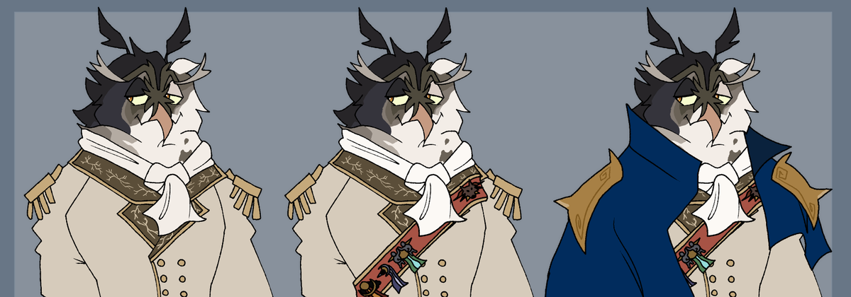 ... evil owl emperor ... Lycaon ...

#ocart #originalcharacter