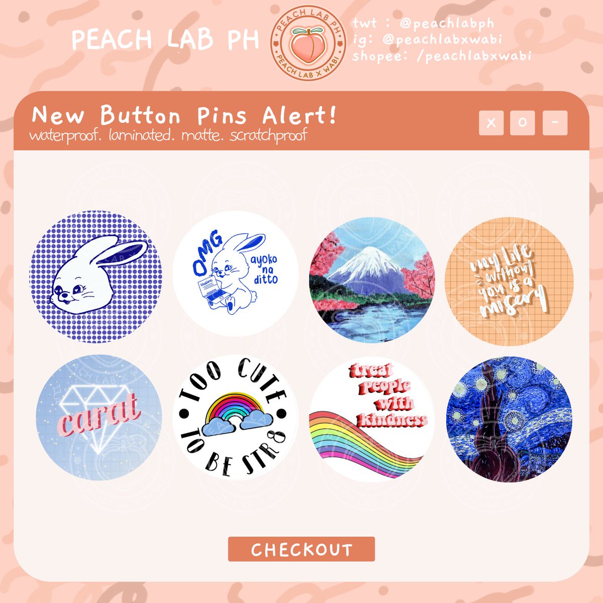 peachlabph's tweet photo. HELLOW WE’RE BACK !!

https://t.co/sdaYO6ONf4 https://t.co/RE40UmdAtt