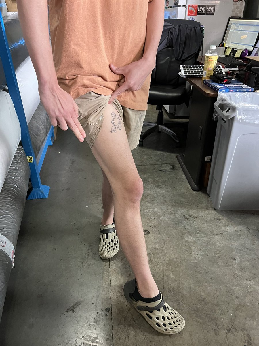 CrocodileLundee's tweet photo. Spot the difference https://t.co/D3iBUHlxha