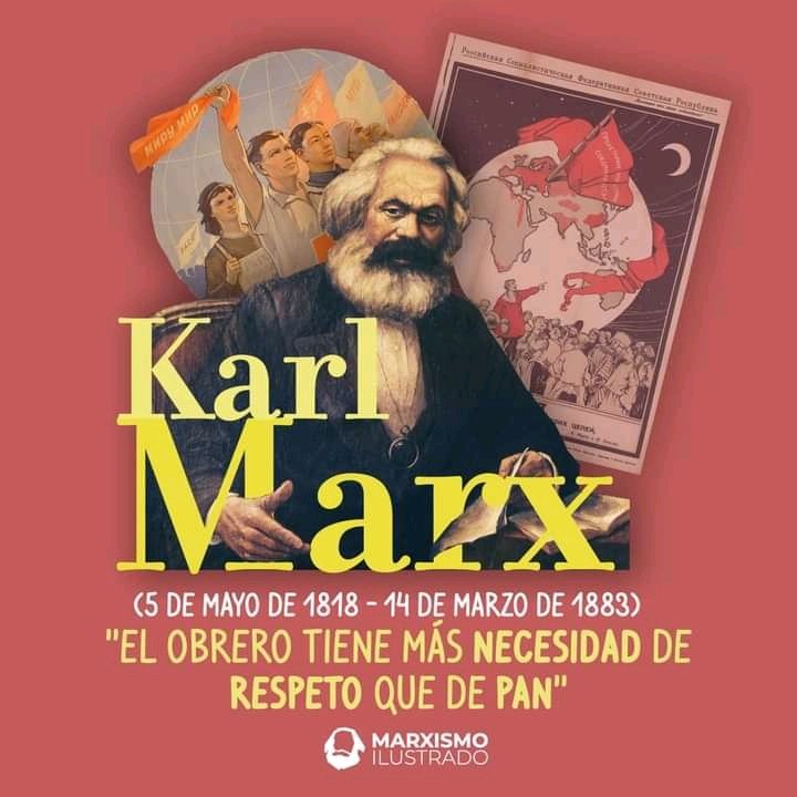 Y mañana miren quién está de cumple?😏
#Marxist 
#Filosofia 
#SocialismoOBarbarie
#1Mayo