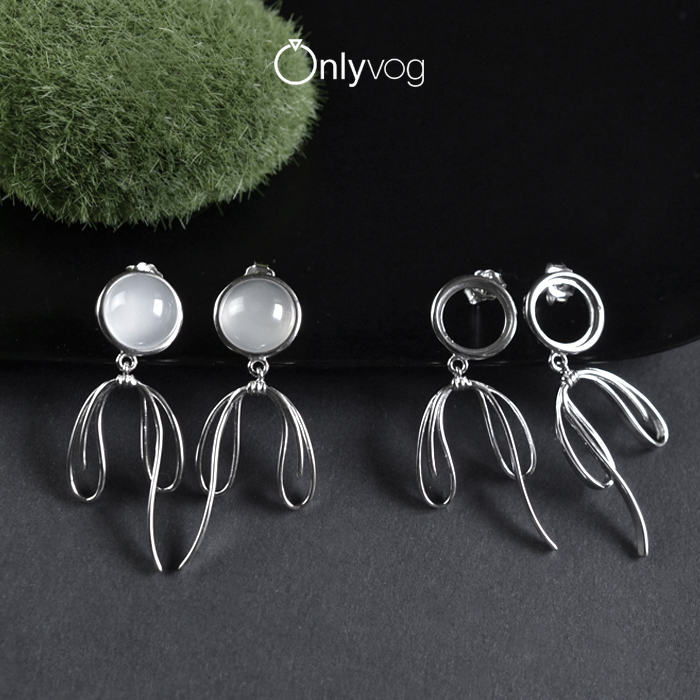 Jewelry that means business: These earrings complete my professional look. #silverjewelry #everydayjewelry