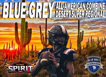 Roman Thuyns (@rthuyns) on Twitter photo Thanks again @bluegreyfootball for the invite to this year's combine. I got ⭐️⭐️and will continue working hard. I'm coming for ⭐️⭐️⭐️+ next year! <a href="/WillowCanyonFB/">Willow Canyon Football</a> @throwitdeepAZ Thanks again @bluegreyfootball for the invite to this year's combine. I got ⭐️⭐️and will continue working hard. I'm coming for ⭐️⭐️⭐️+ next year! <a href="/WillowCanyonFB/">Willow Canyon Football</a> @throwitdeepAZ