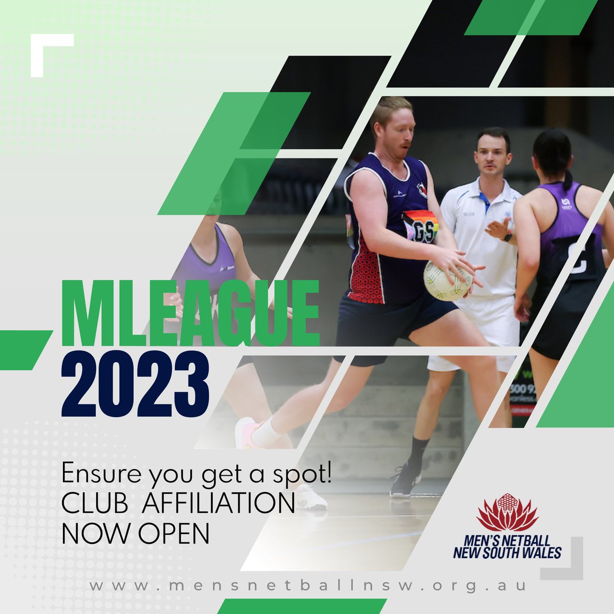 Wanna play NSW MLeague in 2023?

Affiliation is NOW OPEN to get your team onboard

Link to it here ⬇️
cognitoforms.com/MensNetballNSW…