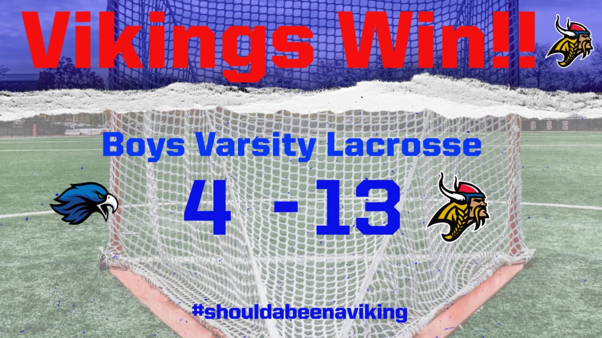 #vikingboyslacrosse #goVikings #Seniorgame
