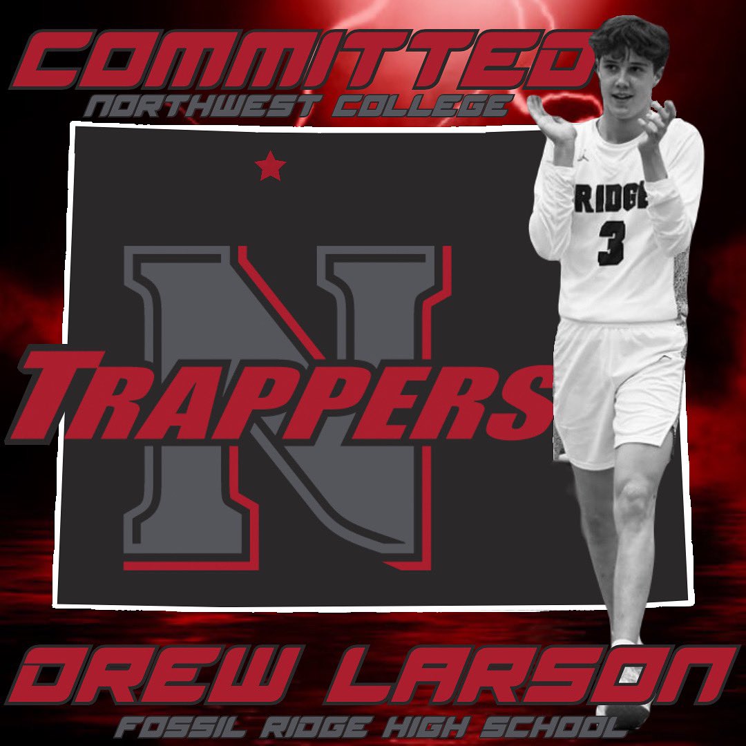 Excited to announce that I have committed to Northwest College to pursue my dreams! Go Trappers