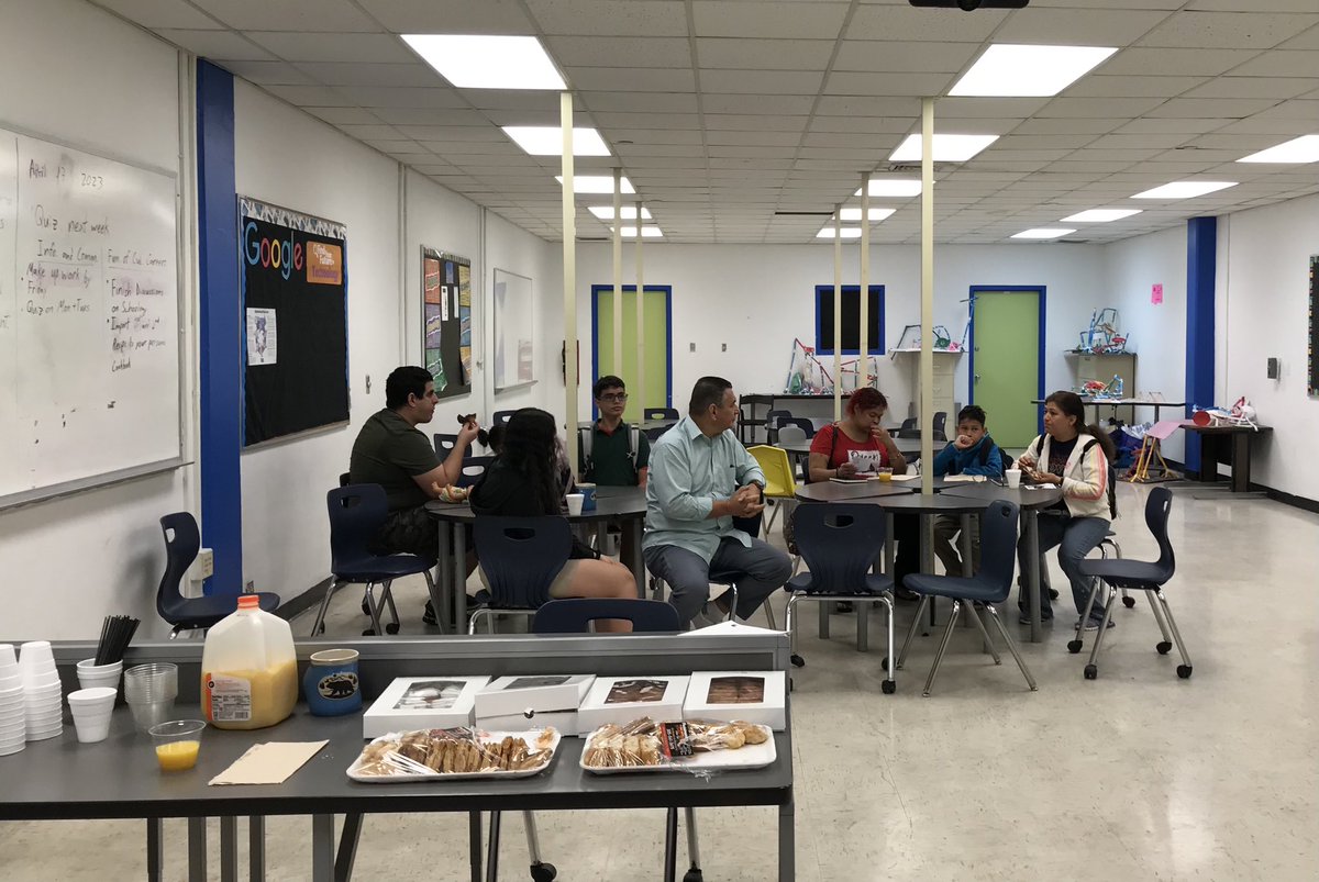 Our Donuts With Dad Event at Citrus!