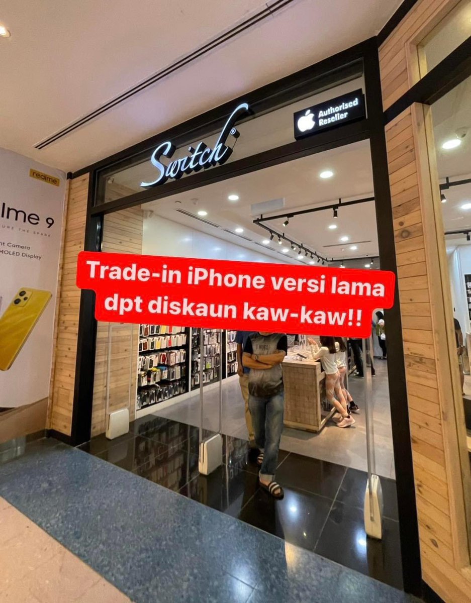 Jangan buang lagi iPhone lama korang!! Pergi trade in dekat Switch, pastu dapat diskaun beli iPhone baru weh. Jom min share cara nya. [thread]