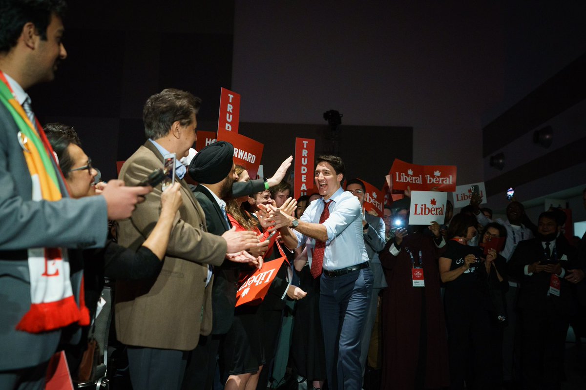 To everyone at #Lib2023: Thank you. For every phone call you make, for every door you knock, for every conversation you have: Thank you. You make our Liberal movement – and Canada’s democracy – stronger. Let’s continue to do this important work together.