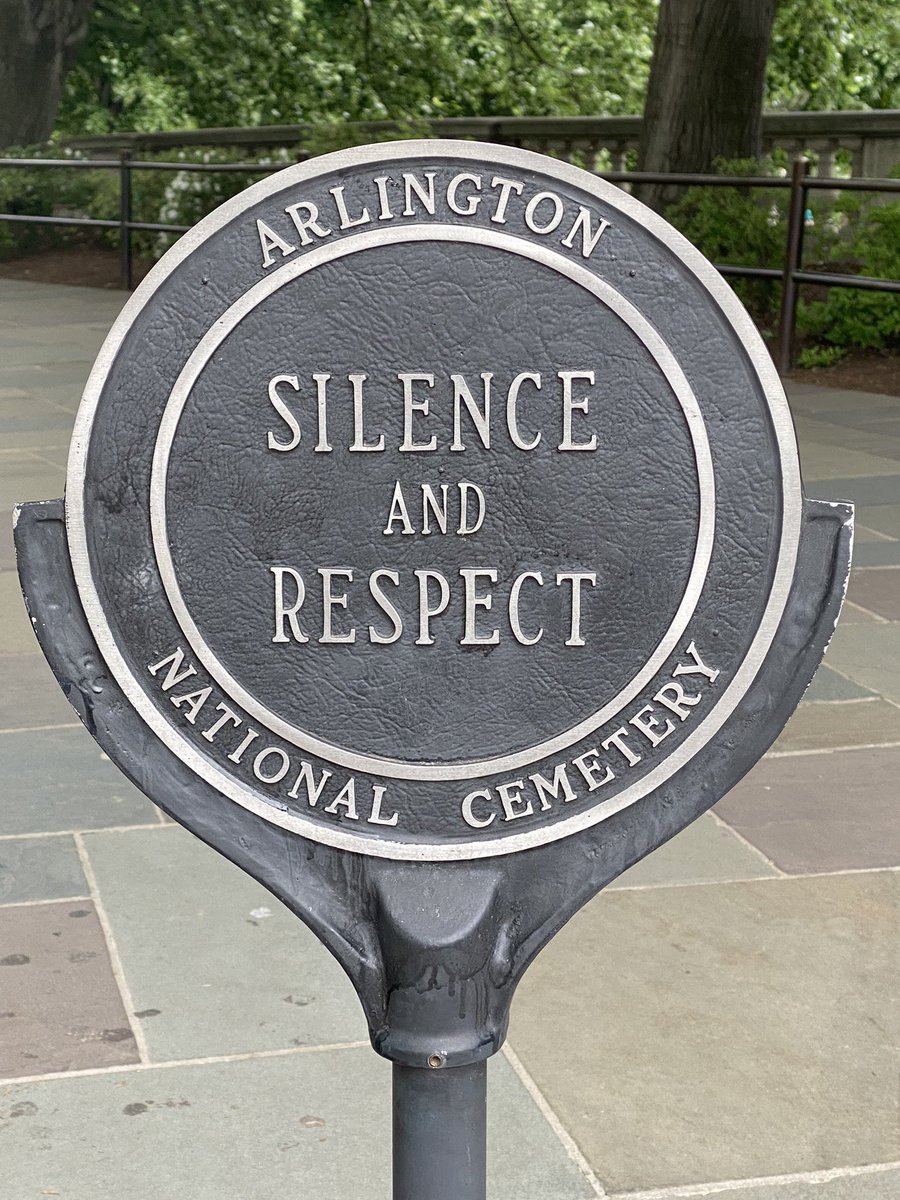 Bus 3 at Arlington National Cemetery watching the changing of the guards at the Tomb of the Unknown Soldier #NRinspiregreat