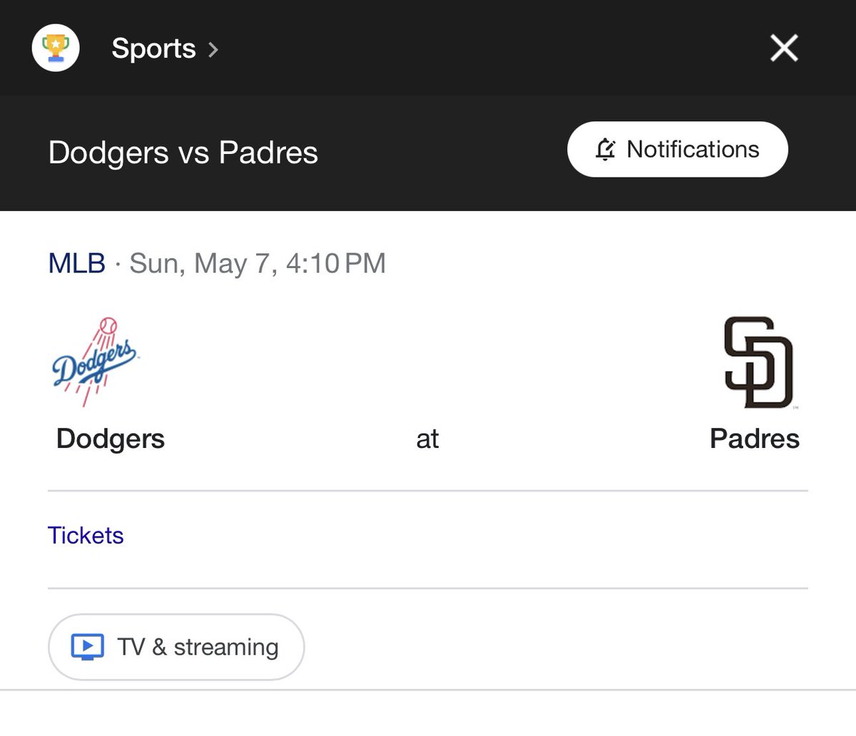 Baseball tickets for sale #dodgersvspadres #petcopark