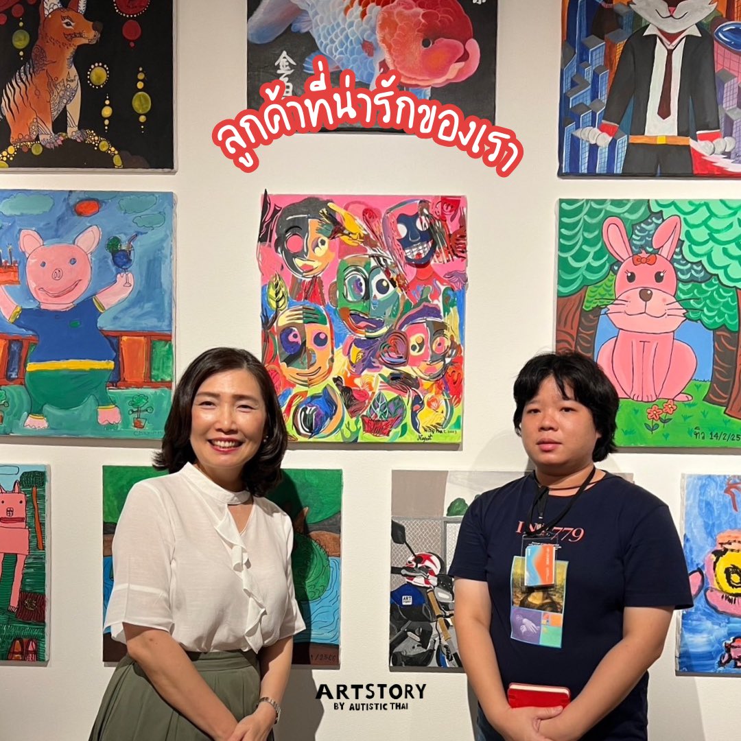 เก็บตกภาพบรรยากาศงาน #MAF2023 นอกจากจะโชว์ผลงานภาพวาด และงานเพ้นท์ของศิลปินเราแล้ว ยังมีขายสินค้าของ Artstory ในงานด้วยนะ! ใครอยากเป็นเจ้าของ Summer Collection ก็แวะมาช้อปได้นะ

มาเจอกันเยอะ ๆ น้า วันนี้ -7 พฤษภาคม 2566 ที่ River City Bangkok เจริญกรุง
.
#mangoartfestival