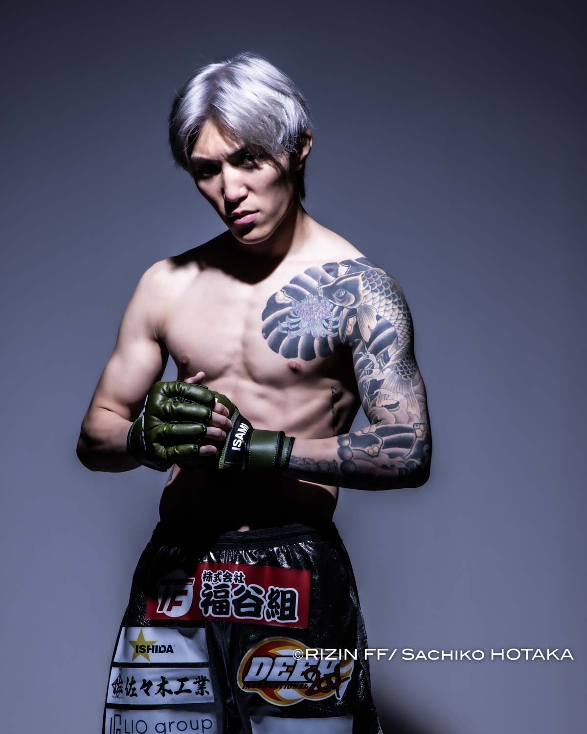 伊藤裕樹 ベロアセットアップ RIZIN 伊藤裕樹 ベロアセットアップ RIZIN（伊藤裕樹がRIZIN