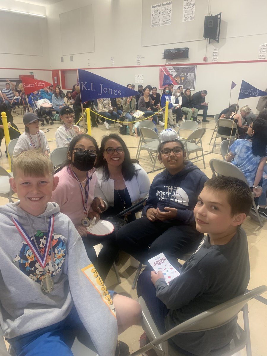 KI Jones Elementary tweet media