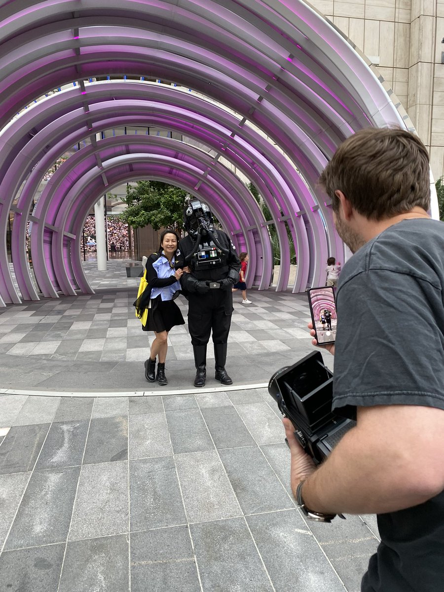 txeagleeyes's tweet photo. Trooping at the @ATTDistrict https://t.co/XLhPFxefKt