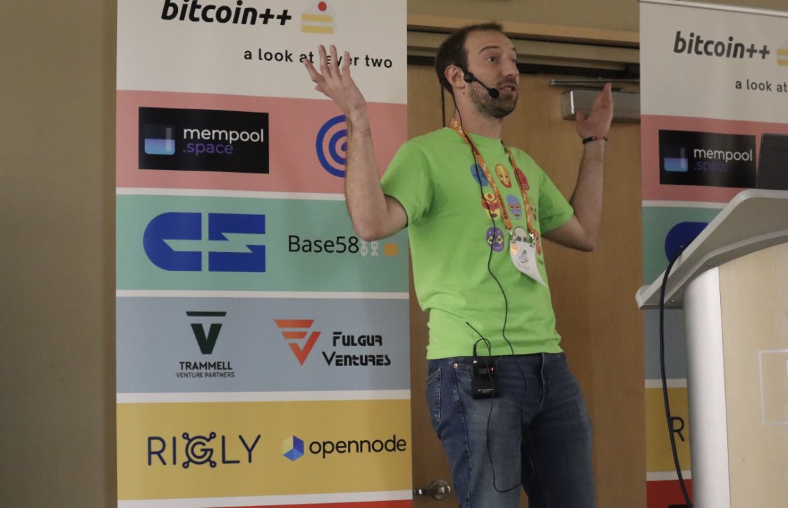 last weekend was epic 🔥 

save the date for the next austin btc++ installment: may 29-jun 1, 2024