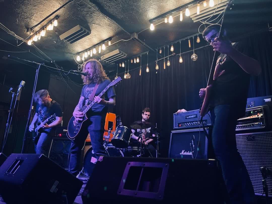 DenimCobra's tweet photo. Thanks to @SpacebarCbus , Leechwife, and Foehammer! What an awesome night! 
#spacebar #foehammer #leechwife #denimcobra #heavymusic #ColumbusOH #heavymetal https://t.co/loTEw53FhX