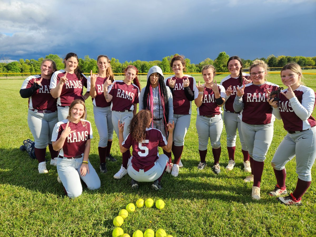 RHS_sb's tweet photo. Rams get wins number 5 and 6 today with a forfeit from TCA and a monster division win at West-Tech!! Total team win! Proud of these girls! https://t.co/bdj6BLsafK