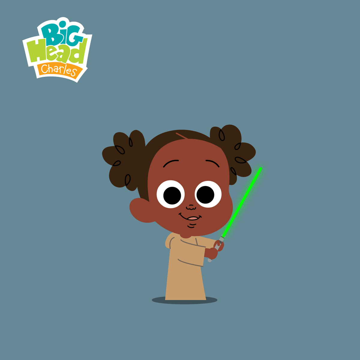 May the 4th ... you know what it is.

#lafespaceart #bigheadcharles #maythe4thbewithyou #maythe4th #preschool #cartoon