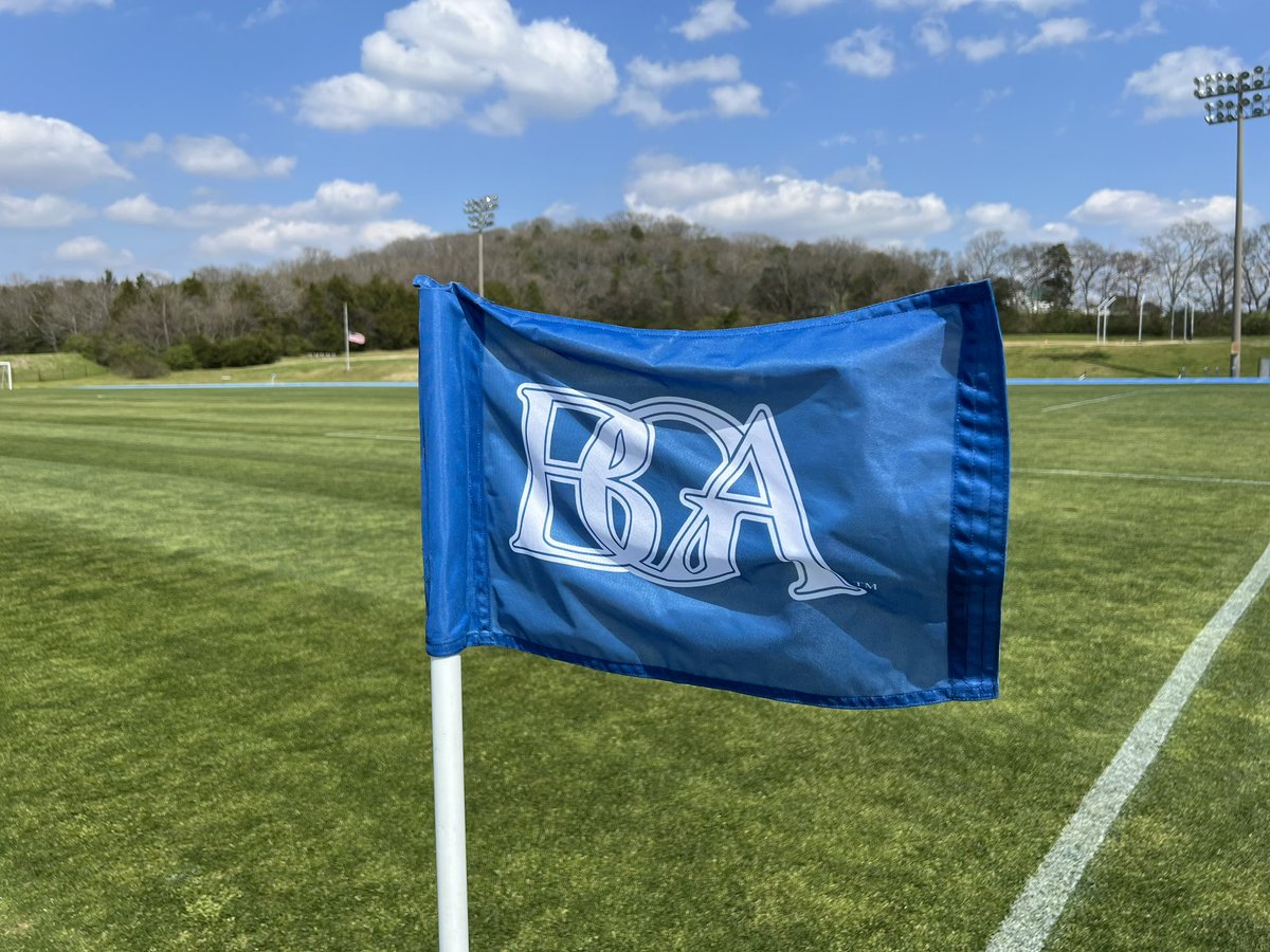 BGASoccer's tweet photo. @BGASoccer defeats Clarksville Academy 9-0 to open region tournament.
#GoBGA #conquerandprevail https://t.co/n6k0KFsF3J