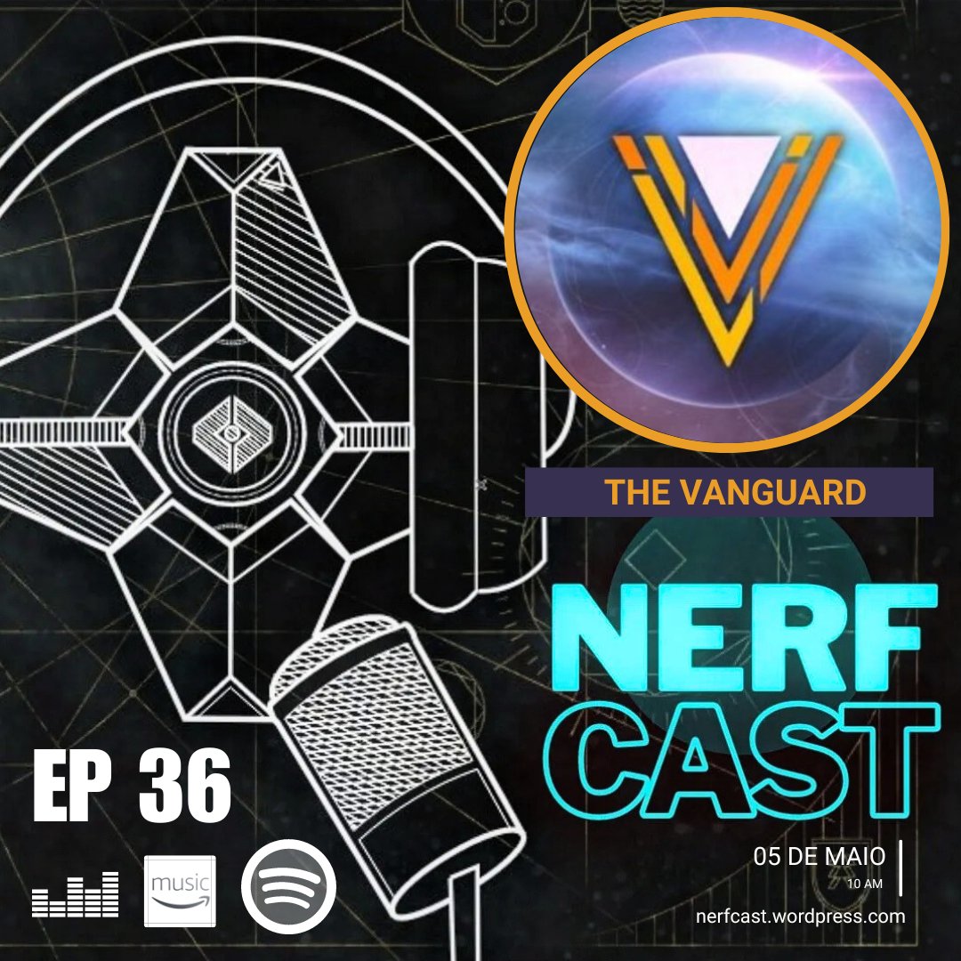 Nerfcast_'s tweet photo. Nesse episódio tivemos o prazer de contar com a ajuda do @TheVanguardBR e começamos a contar a historia do Destiny! Três horas de duração que vale cada segundo!!
Disponível no Spotify e principais plataformas de streaming de áudio
https://t.co/z5r6L3FBqy
#DestinyBR https://t.co/gJ9q835OaH