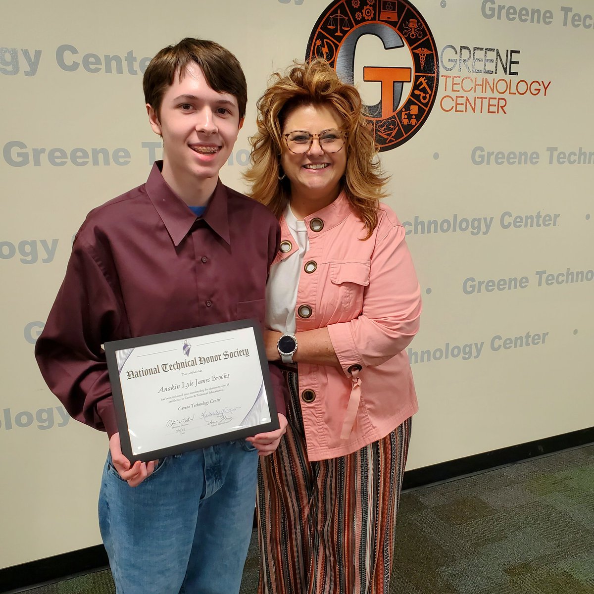 kimbgass's tweet photo. So PROUD of Anakin!!! National Technical Honor Society, NCRC, GHS Class of 2023 & GPromise Gen 4!!! #IntentionalinvestmmentGCS
#DestinedDevils https://t.co/BSGncxxFwy