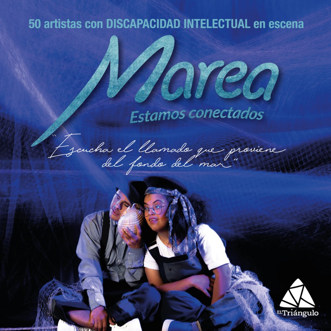 Sé parte de la magia y apoya a niños y niñas con discapacidad intelectual en "Marea: Estamos conectados". ¡Te invitamos a ser nuestro auspiciante de la inclusión y el talento! Contáctanos y marca la diferencia. ✨🤝 #MareaEstamosConectados #Inclusion #FundacionElTriangulo