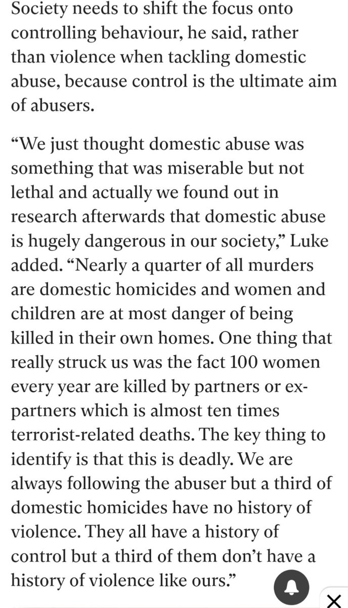 Two men are addressing the manospheres where their dad received accolades for being controlling & abusive. Ultimately resulted in him murdering their sister and mother when they decided to leave. They are not just places for men to vent, they are places where they conspire.