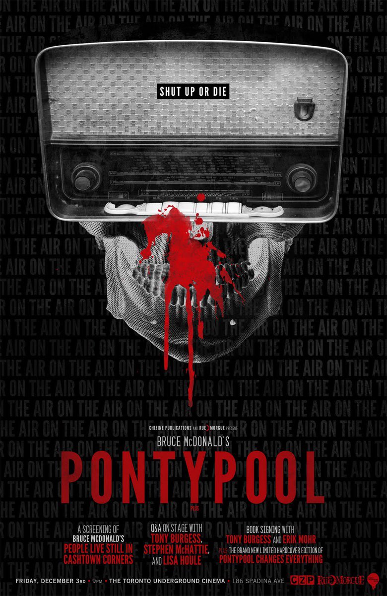 TwoHeadedPod's tweet photo. @HorrorStruckPod Pontypool https://t.co/hZszHXHQss