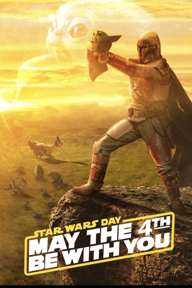 EdwardBroussard's tweet photo. @caseycockrell It’s only special if you are one with the Force and embrace the joy that’s in your imagination for that universe far away. If there is no joy in your imagination, then it’s just Thursday. https://t.co/kAJN7uBXek