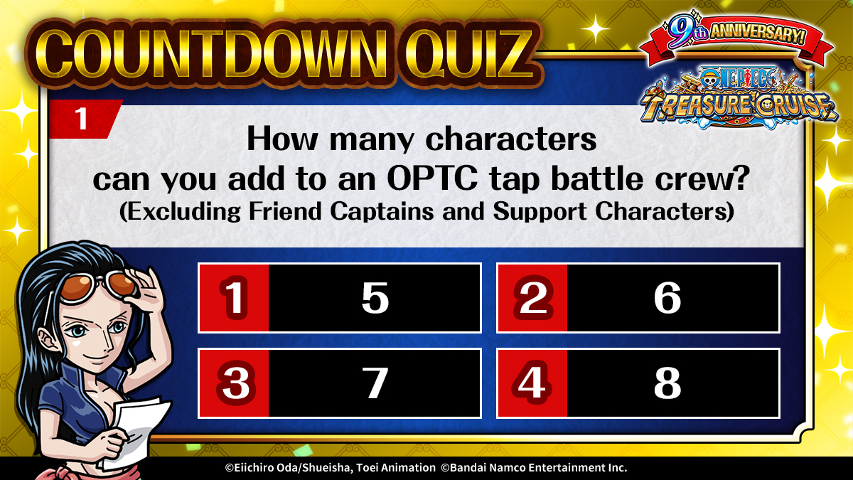 ONE PIECE Treasure Cruise tweet media