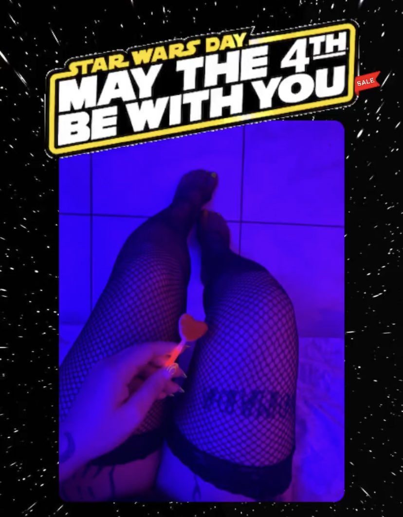 gabbbysann's tweet photo. subscribe you must 
50% off there is 

THE FORCE WILL BE WITH YOU.. ALWAYS.
https://t.co/IqUSlHK8Nw https://t.co/wTgjUGbb6U
