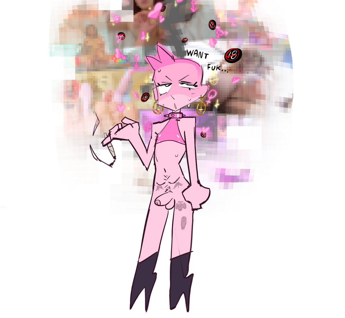 🔞monstrousfrog🔞 tweet media