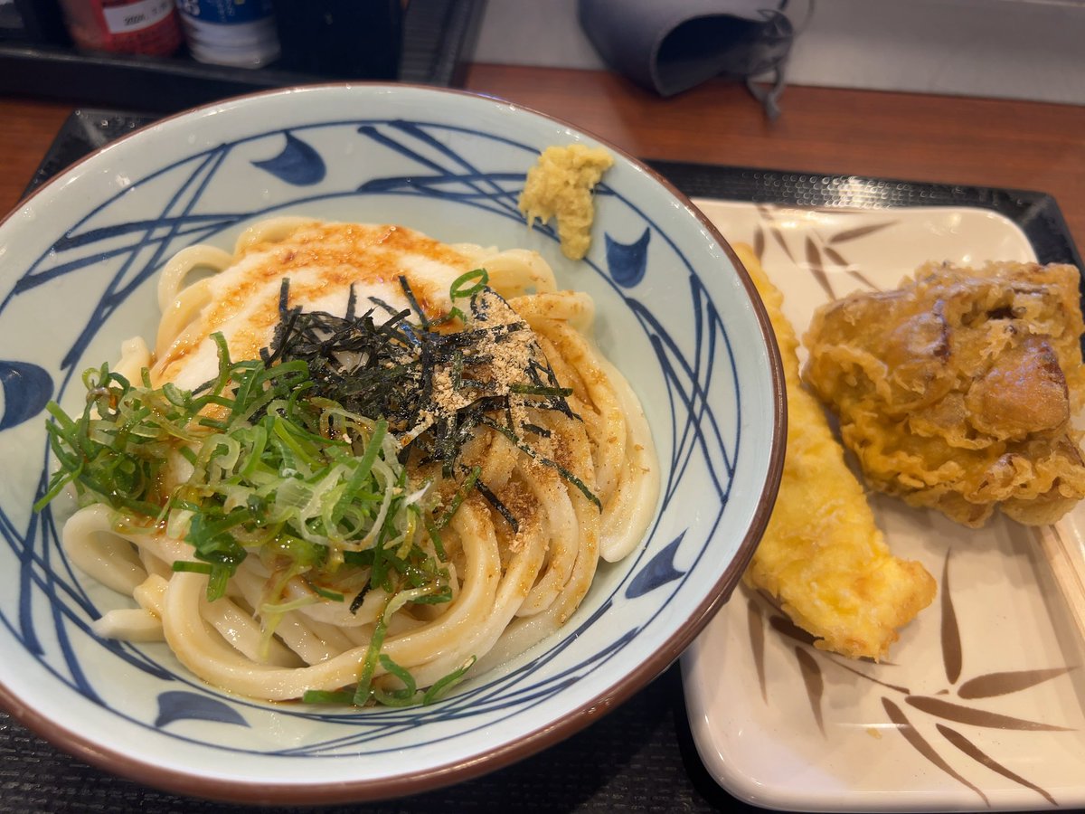 MerusutoPoko's tweet photo. 丸亀製麺！ https://t.co/lbyc0HjhMG