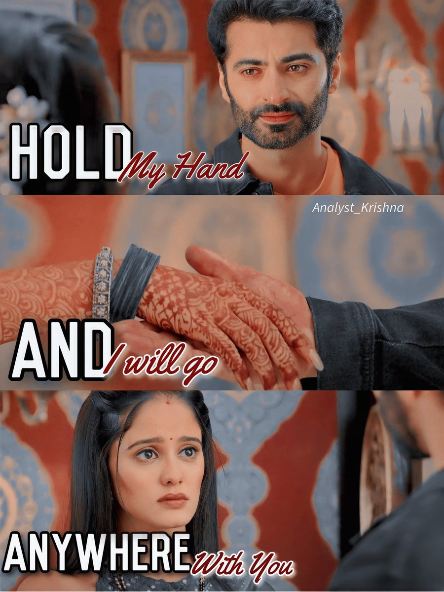 ~ Hold My Hand , And I Will Go Anywhere With You ❤️

• They Needs to be protected please 🥺

[ #AyeshaSingh #HarshadArora #SaiYa #GhumHaiKisikeyPyaarMeiin ]