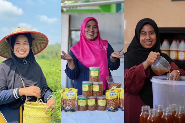 Krealogi &amp; PT RAPP-APRIL Group berkolaborasi mendukung UMKM lewat program "SEMARAK". Pelatihan digital dan konsultasi memberikan hasil positif, peserta meningkatkan kapabilitas digital hingga 91% dan pendapatannya hingga 40% per bulan. Selengkapnya bit.ly/3VBSNYc