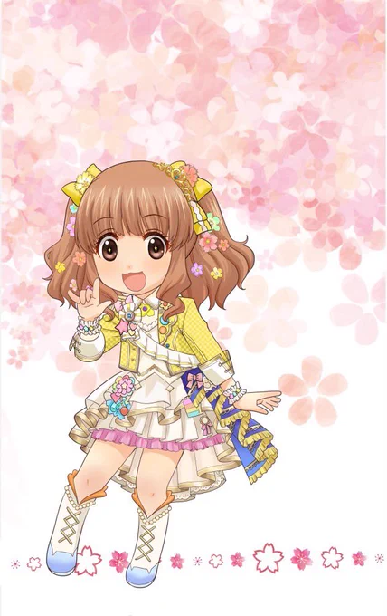 頑張り屋のきらりちゃんをよろしくお願いします!! #StageforCinderella #SfCプレイオフ #デレステ