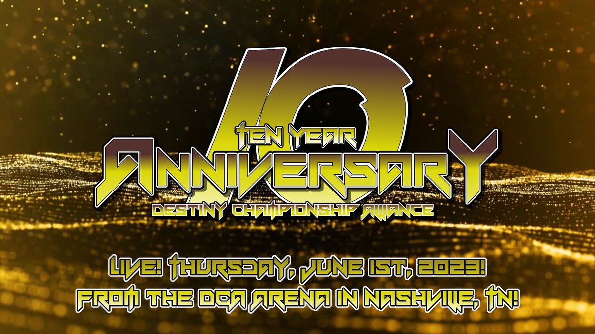 DCAwrestling's tweet photo. We have some MASSIVE matches that are now confirmed for our first live spectacular of Season 9, and our official kickoff of the tenth year of our company, "DCA 10" on June 1st!
Matches will be announced tomorrow! Don't miss it! https://t.co/6tFimKBqPi