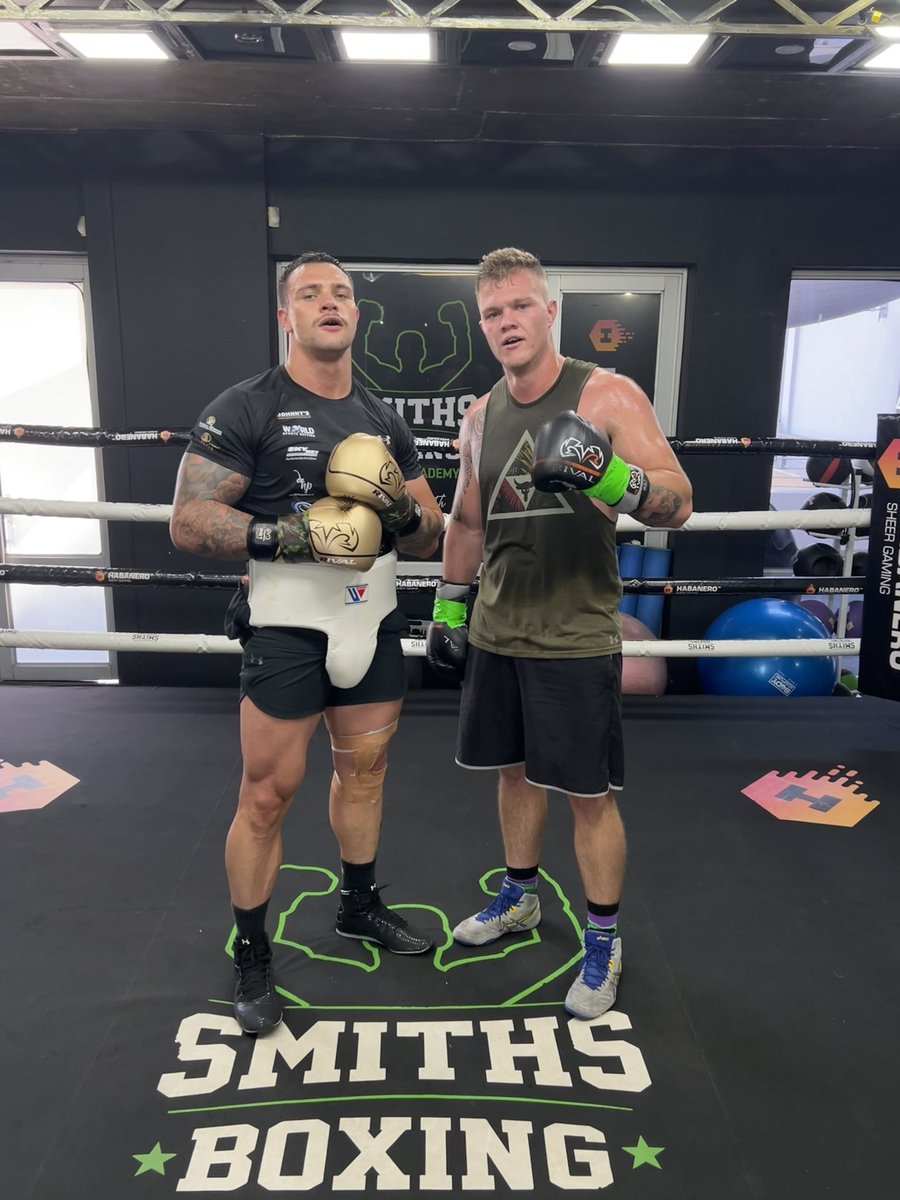 Kevin Lerena (@kevlerenaboxing) on Twitter photo Sparring ✅ Sparring ✅