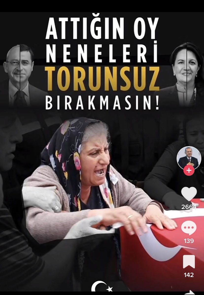 CihangirMansur1's tweet photo. @meral_aksener FETÖ ve PKK,
Kılıçdaroğlu’na  desteğini açıkladı.
-
Yani Kılıçdaroğlu, 
İYİ Parti ile şehitlerimizin 
Katili FETÖ ve PKK’nın ortak adayıdır.
-
PKK destekli Kılıçdaroğlu 
Ve yancısı Akşener’e oy vermek
Vatana ve Şehitlerimize İhanettir.
Bebek katillerinin ortaklarına oy yok. https://t.co/jo4Uf4TJpo