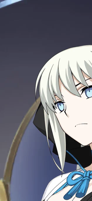 モルガンのドアップスクショ
